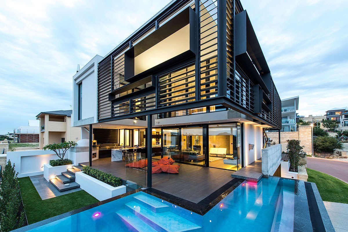 Designer home built by iBuild Queensland