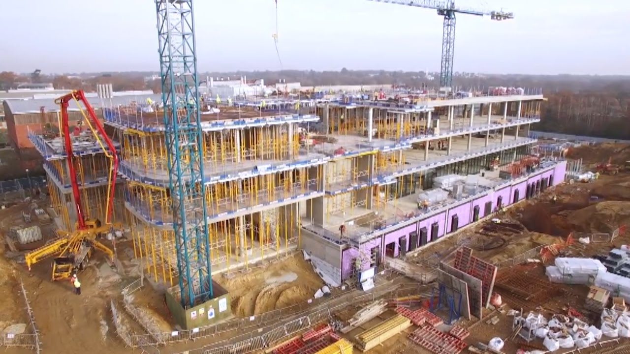Major construction project