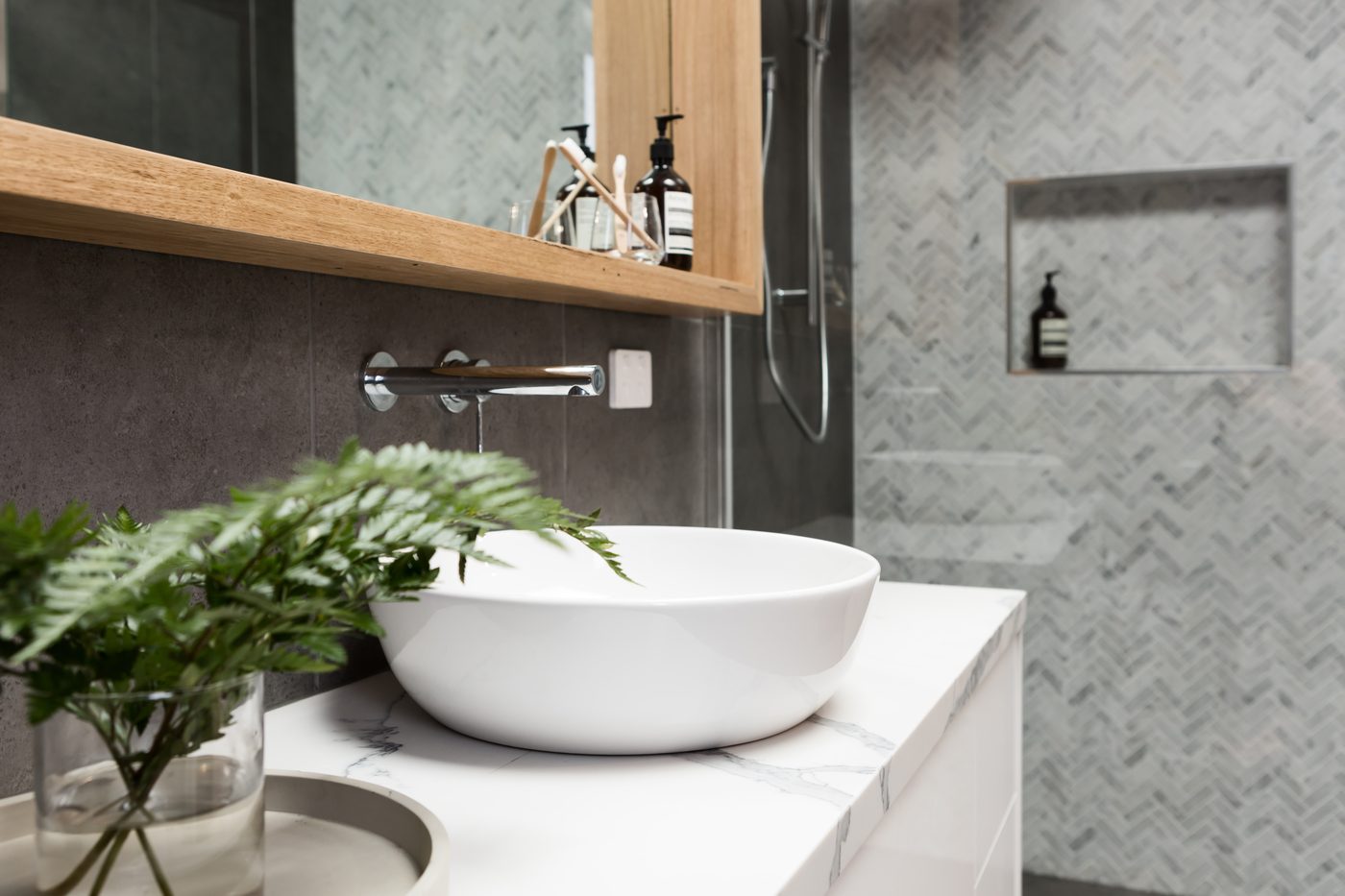 Bathroom renovation