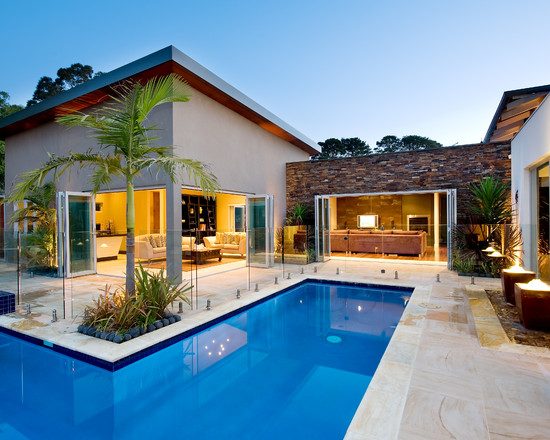 Outdoor living and pool project
