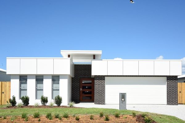 Recently completed iBuild Queensland home, Meredith Crescent, Baringa