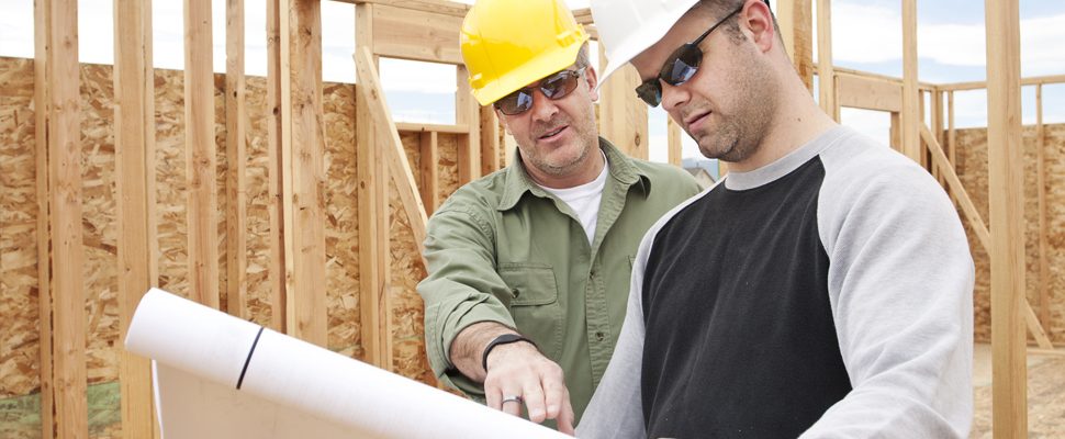 iBuild Queensland construction team on site